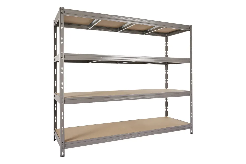 ayce Schwerlastregal Maxi B | 210×70×180 cm | 4 Böden | Traglast: 450 kg pro Boden