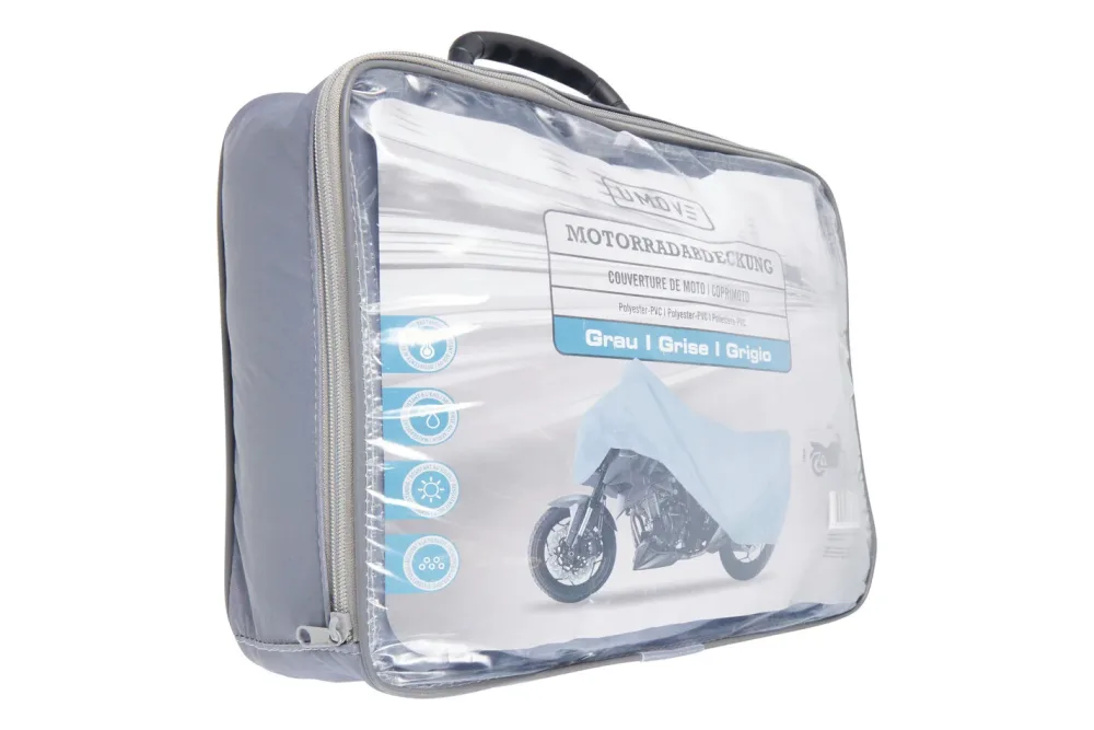 Umove Motorradabdeckung grau | XL