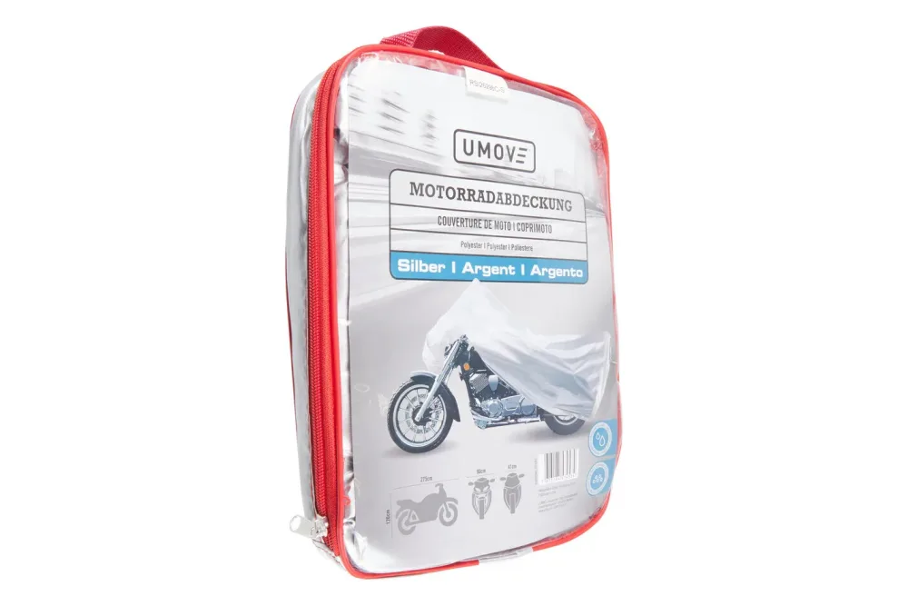 Umove Motorradhülle Grau