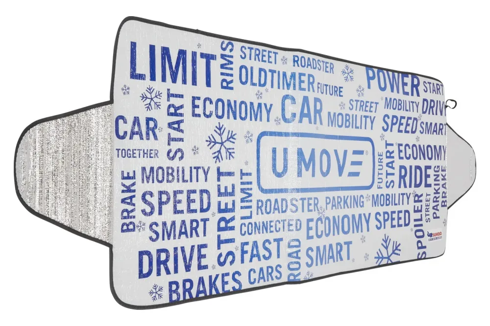 Umove Frontscheibenabdeckung Winter | 200 × 70 cm