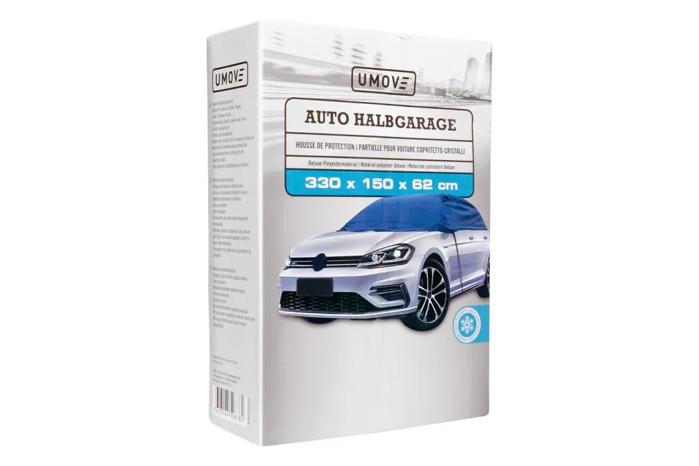 Umove Halbgarage für Pkw Blau | S/M