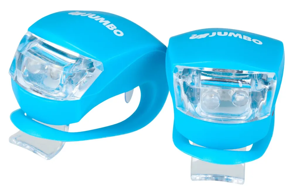 Jumbo LED-Velolichter | 2 Stück