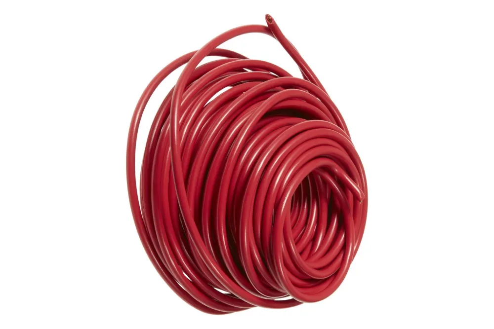 Umove Autolichtkabel Flex rot | Kabel-Ø 2,5 mm² | Länge 10 Meter