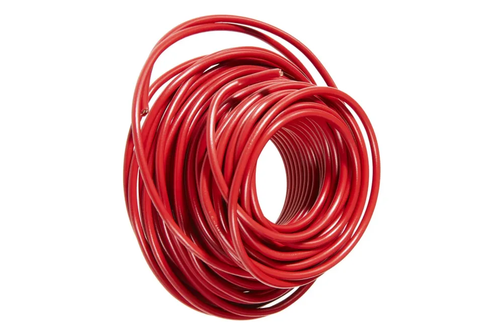 Umove Autolichtkabel Flex rot | Kabel-Ø 1,5 mm² | Länge 10 Meter