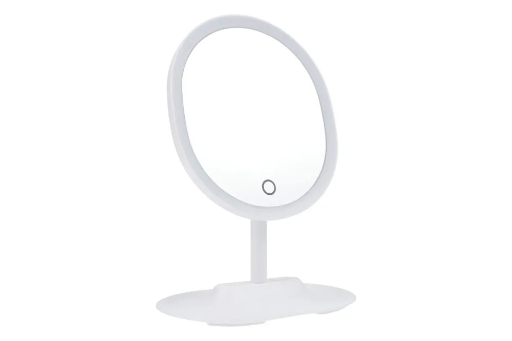Mood LED-Spiegel Looper Weiss | 30 × 14 × 21 cm