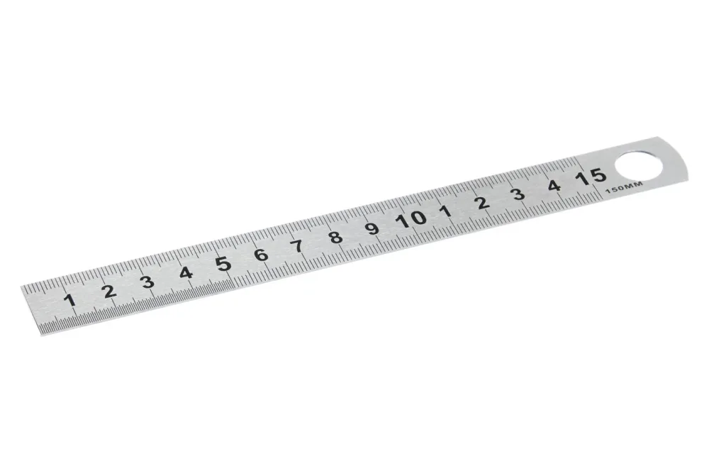 Ayce Massstab Edelstahl