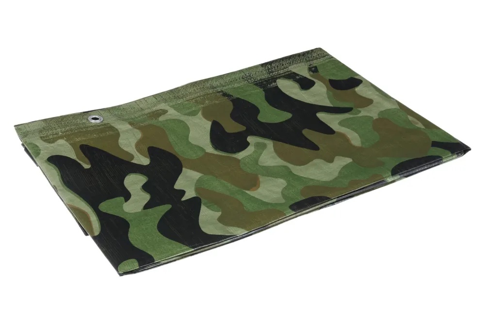 Abdeckplane Camouflage