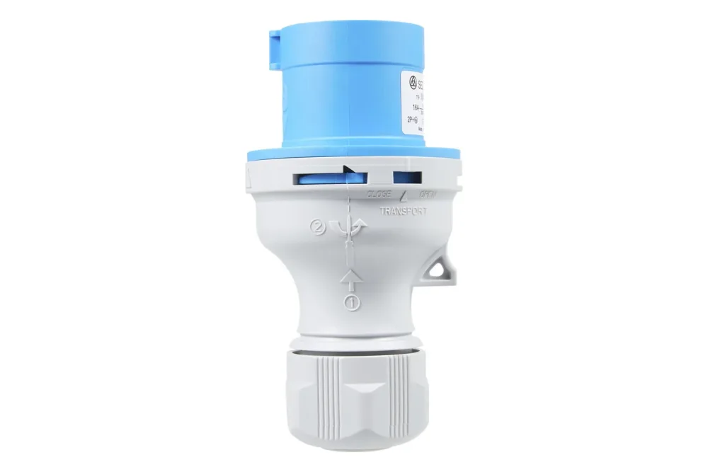 Max Hauri AG CEE-Stecker 3-polig | 16 A | 250 V