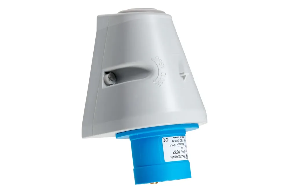 Max Hauri AG CEE-Wandstecker Blau