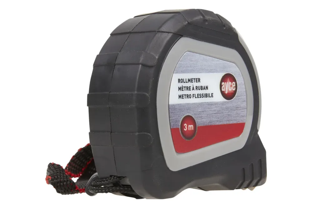 Ayce Rollmeter Schwarz-Grau-Rot