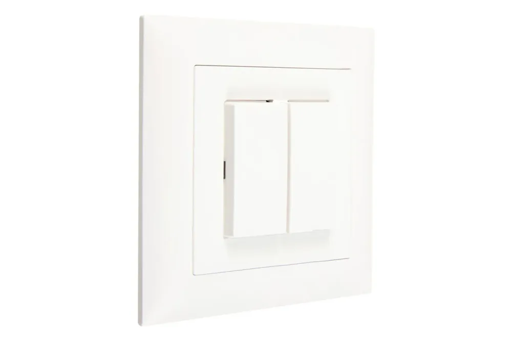Feller Unterputz-Druckschalter | 2.7 × 9 cm