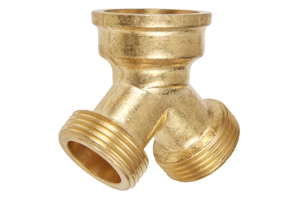 Gartec Y-Verteiler Messing | 6 × 3 × 5 cm