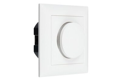 Edizio by Feller Einsatz Dimmer EDIZIOdue Weiß 40200.LED.FMI.61.74