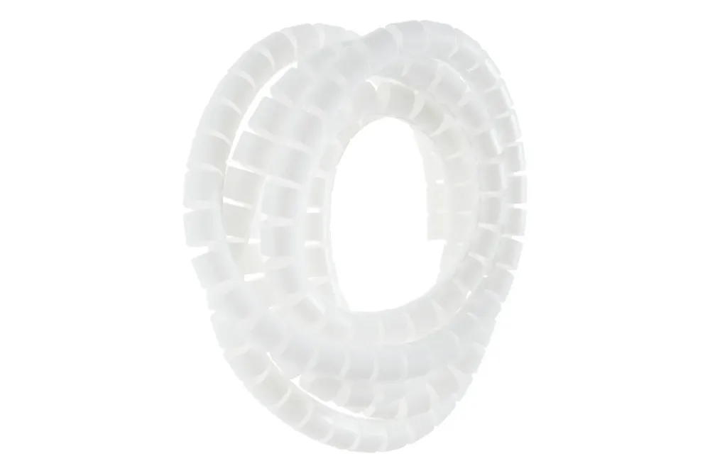 Max Hauri AG Spiralschlauch Weiss | 300 × 20 mm