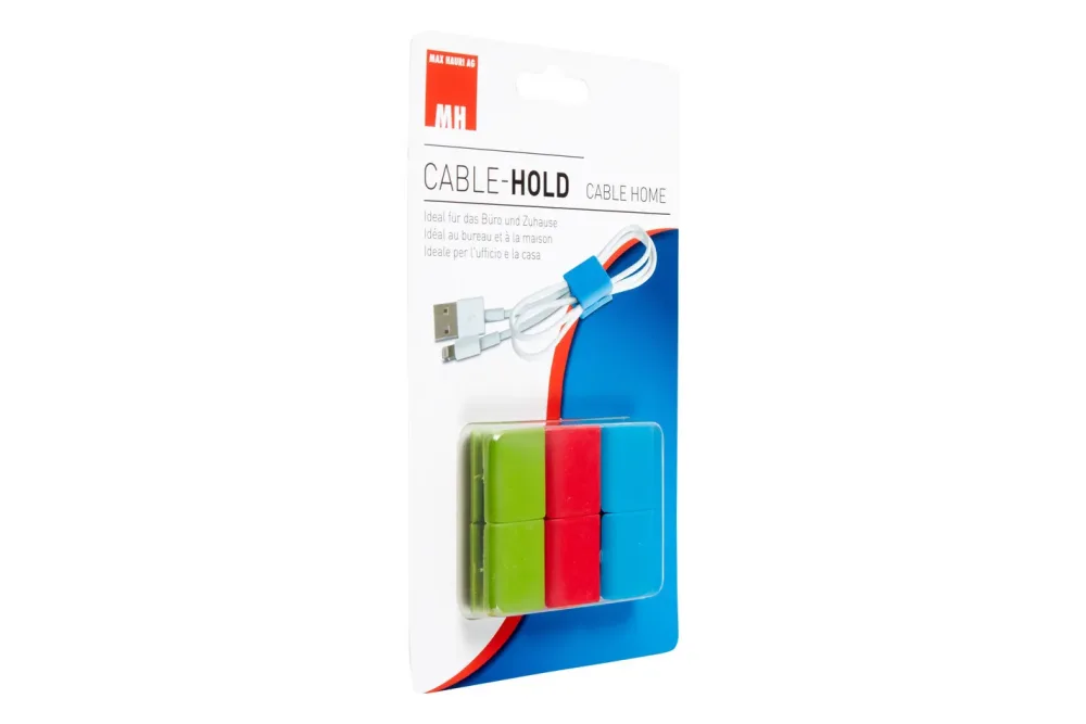 Max Hauri - Kabel-Clip Hold