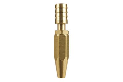 Gartec Gartenschlauchspritze Messing | 2.5 × 2.5 × 11 cm
