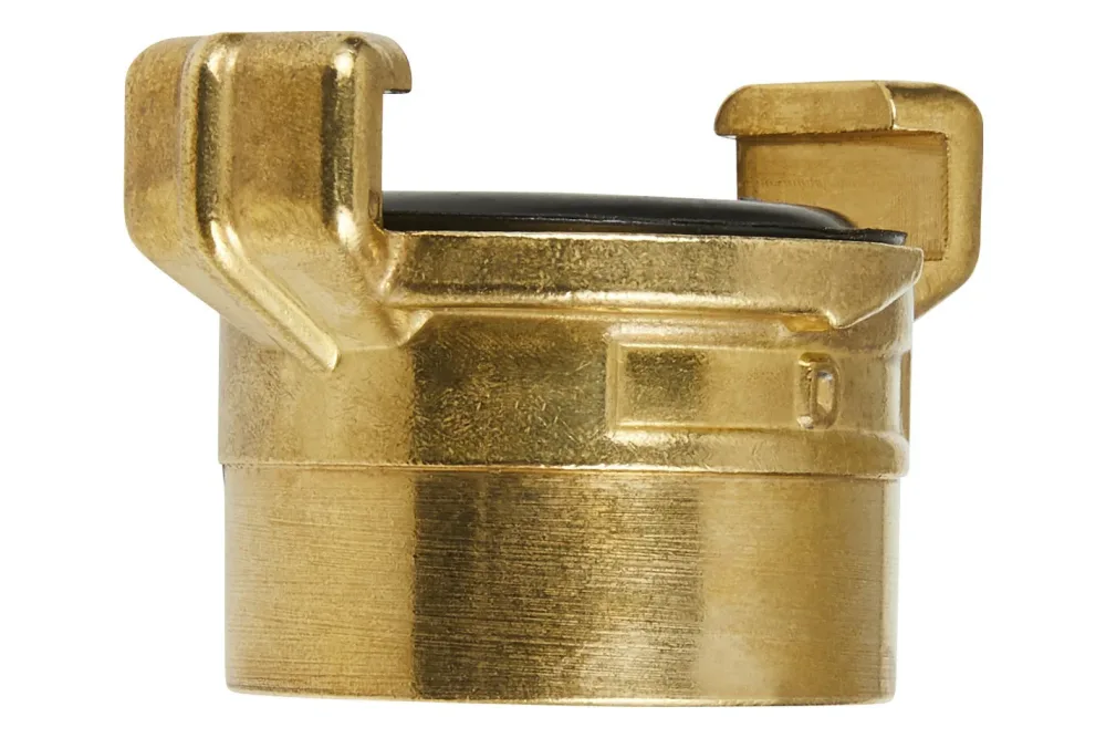 Gartec Schnellkupplung Swift Messing
