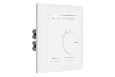 Feller Unterputz-Thermostat | 88 × 34 mm