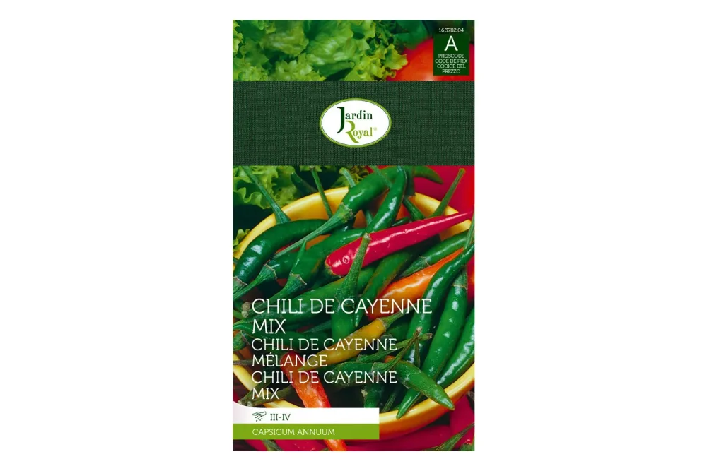Jardin Royal Peperoni 'Cayenne'