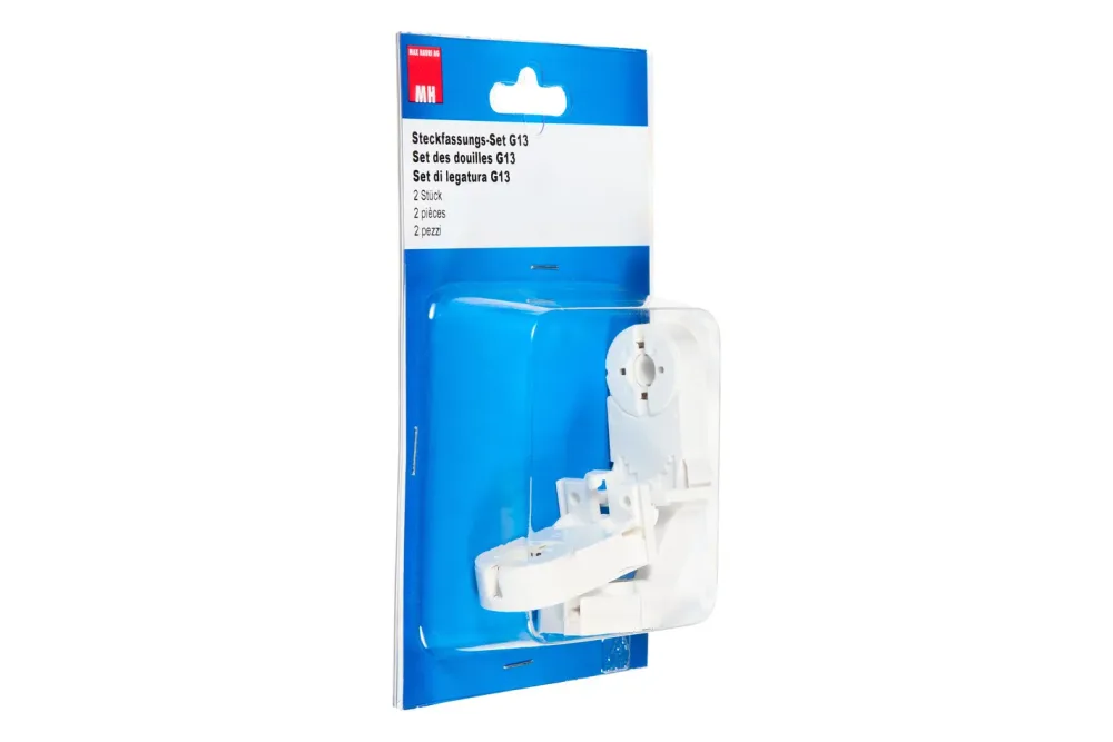 Max Hauri AG Steckfassungs-Set | G13