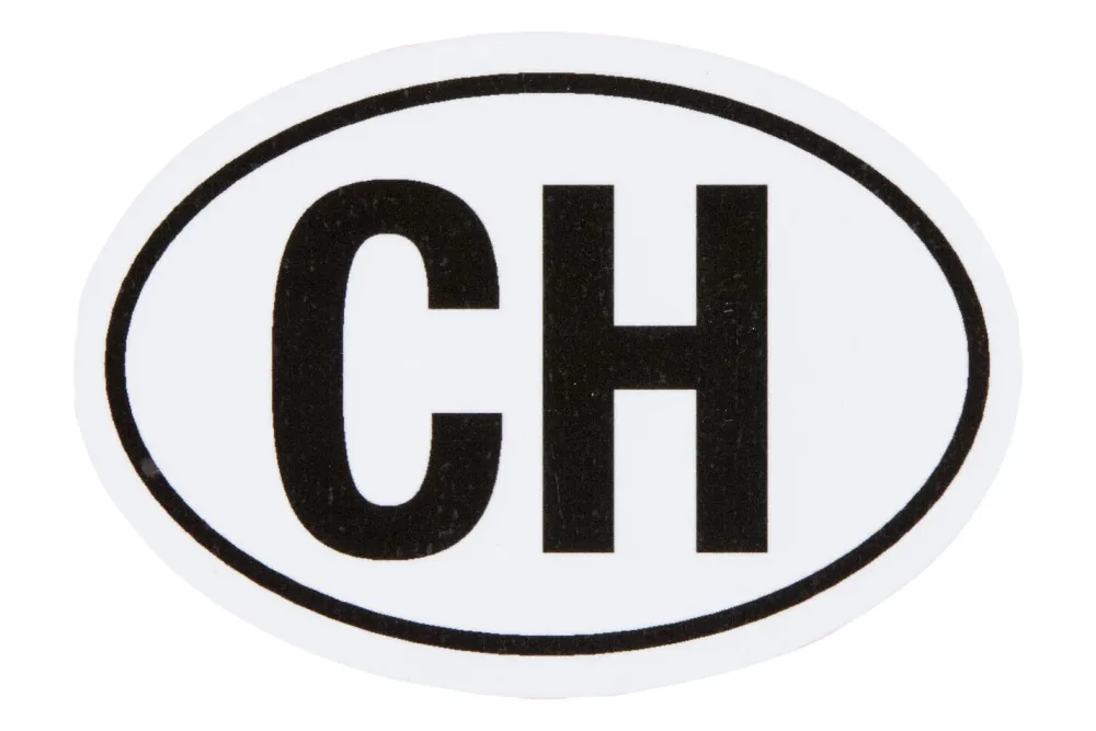 Umove CH-Schild | 8 × 10 cm