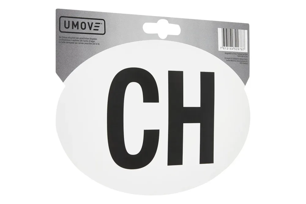 Umove CH-Schild | 18 × 13.5 cm