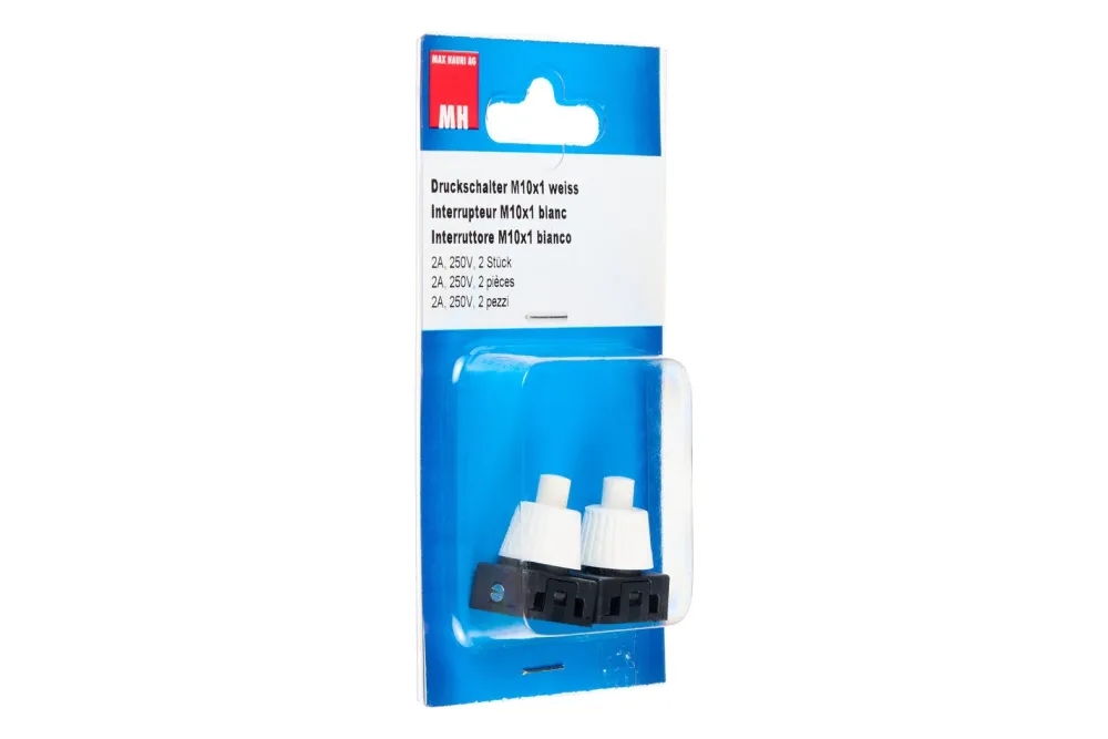 Max Hauri AG Druckschalter | M10