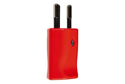 Max Hauri AG 132608 Netzstecker Schweiz Kunststoff 250 V Orange