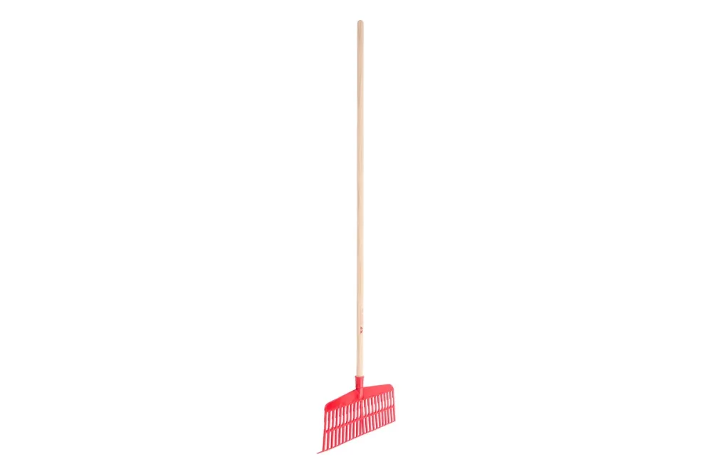 Laubbesen mit Buchenholz-Stiel | 44 cm
