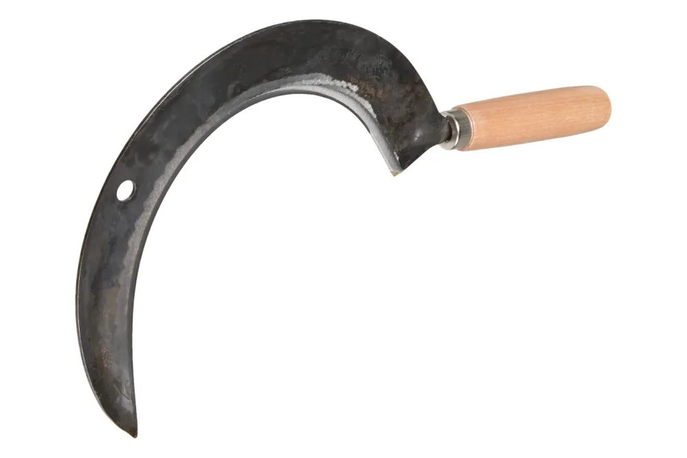 Sichel mit Buchenholz-Stiel | 40 cm