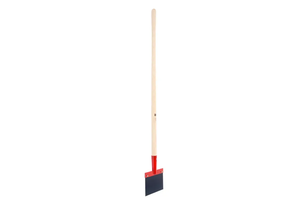 Stosscharre mit Holzstiel | 20 × 137 cm