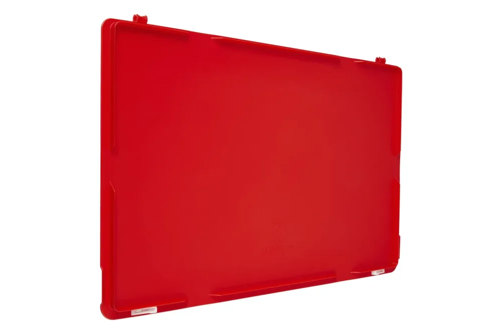 UTZ Scharnierdeckel Rako Rot | 60 × 40 cm
