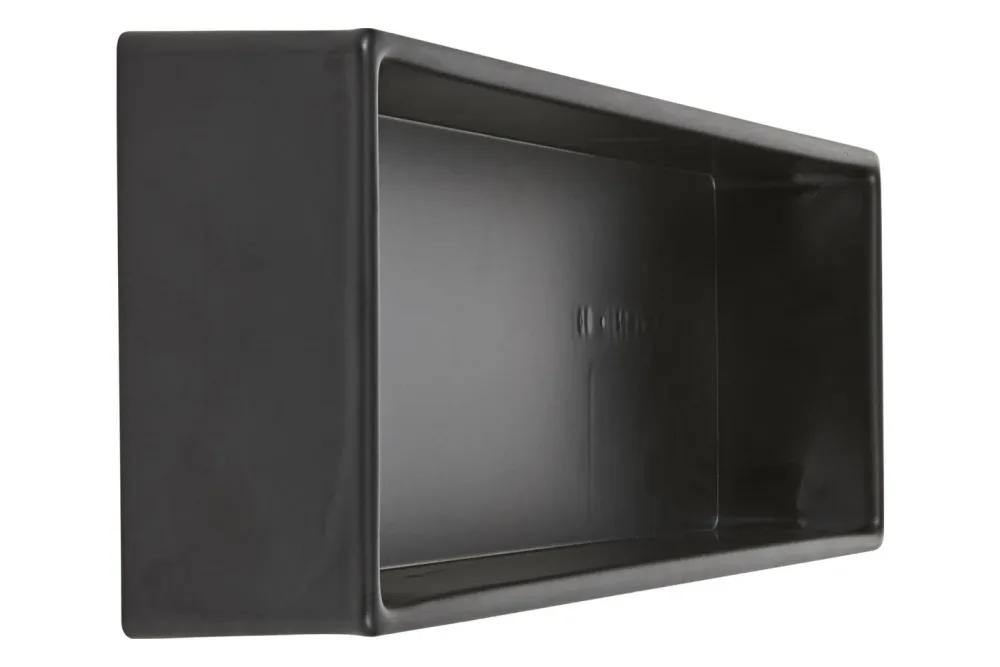 UTZ Koffereinsatz Schwarz | 5 × 11 × 35 cm