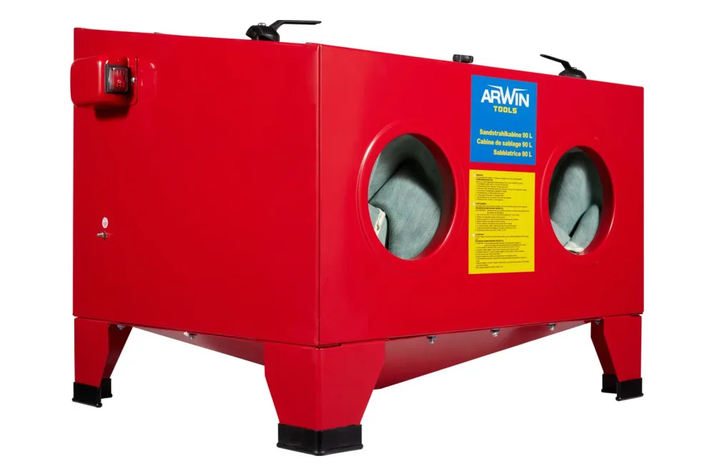 Arwin Sandstrahlkabine | 90 l