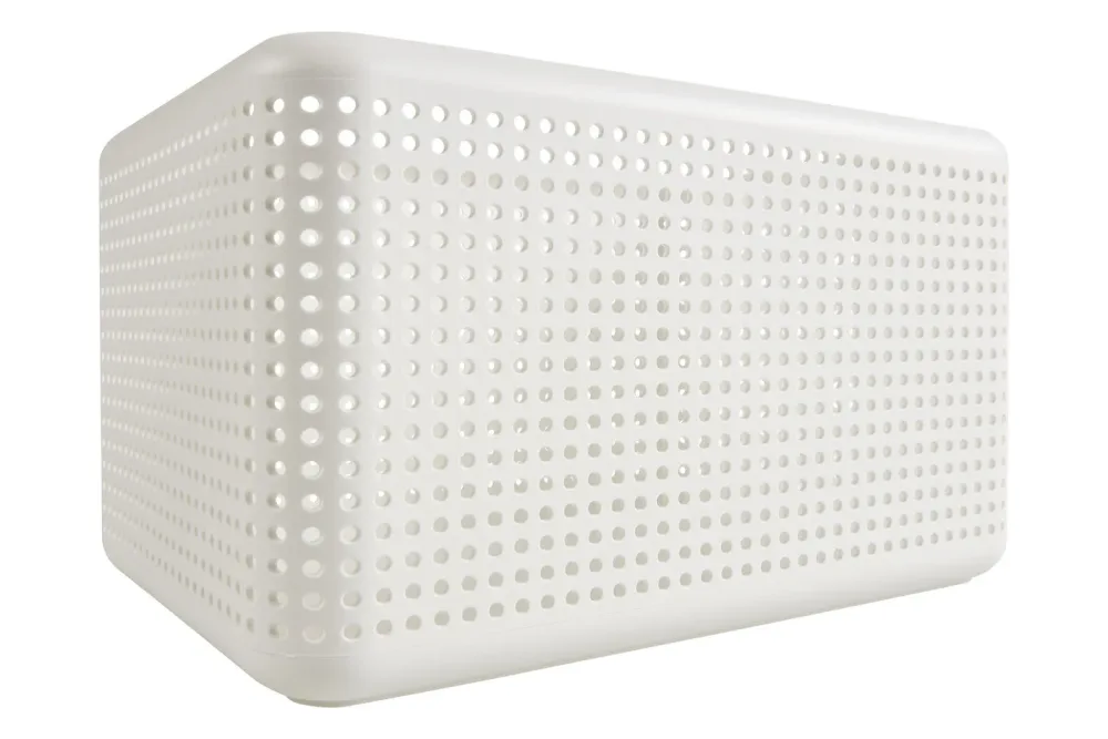 Rotho Aufbewahrungsbox Madei Weiss | 18.8 × 23.8 × 32.6 | 13 l