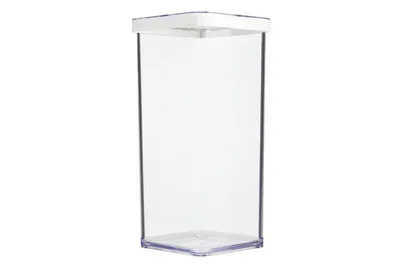 LOFT Vorratsdose Weiss - 10x10x21.4cm (1.5L)