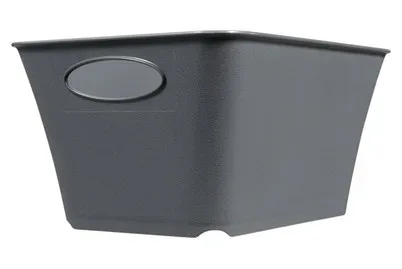Rotho Box Living Anthrazit | 21.1 × 18 × 26.2 | 7 l