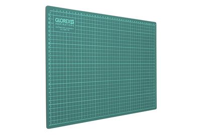 Glorex Schneidunterlage Gummi | A3 | 30 × 45 cm