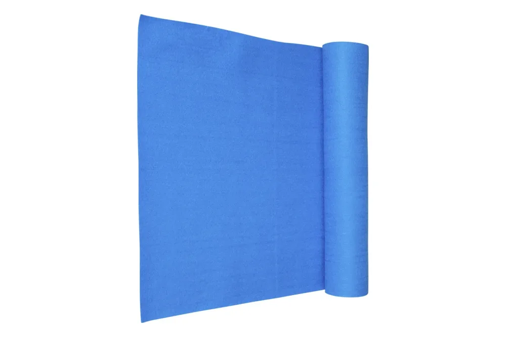 Glorex Bastelfilz Blau | 0.2 × 45 × 250 cm