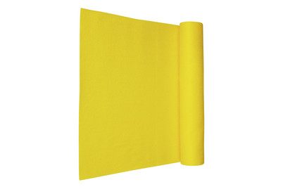 Glorex Bastelfilz Gelb | 0.2 × 45 × 250 cm