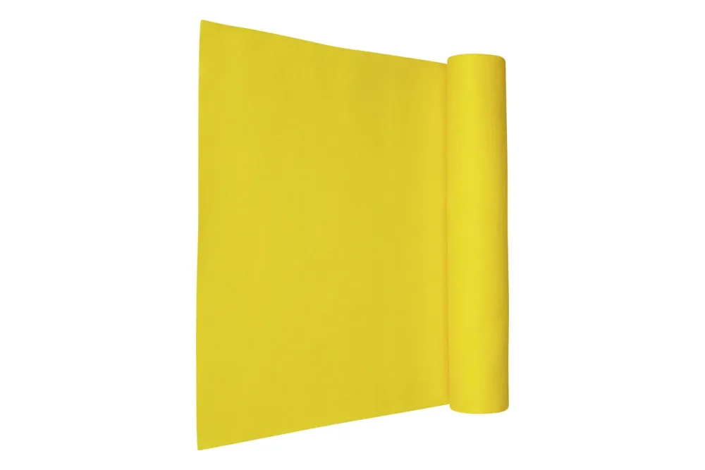 Glorex Bastelfilz Gelb | 0.2 × 45 × 250 cm