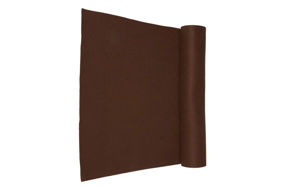 Glorex Bastelfilz Braun | 0.2 × 45 × 250 cm