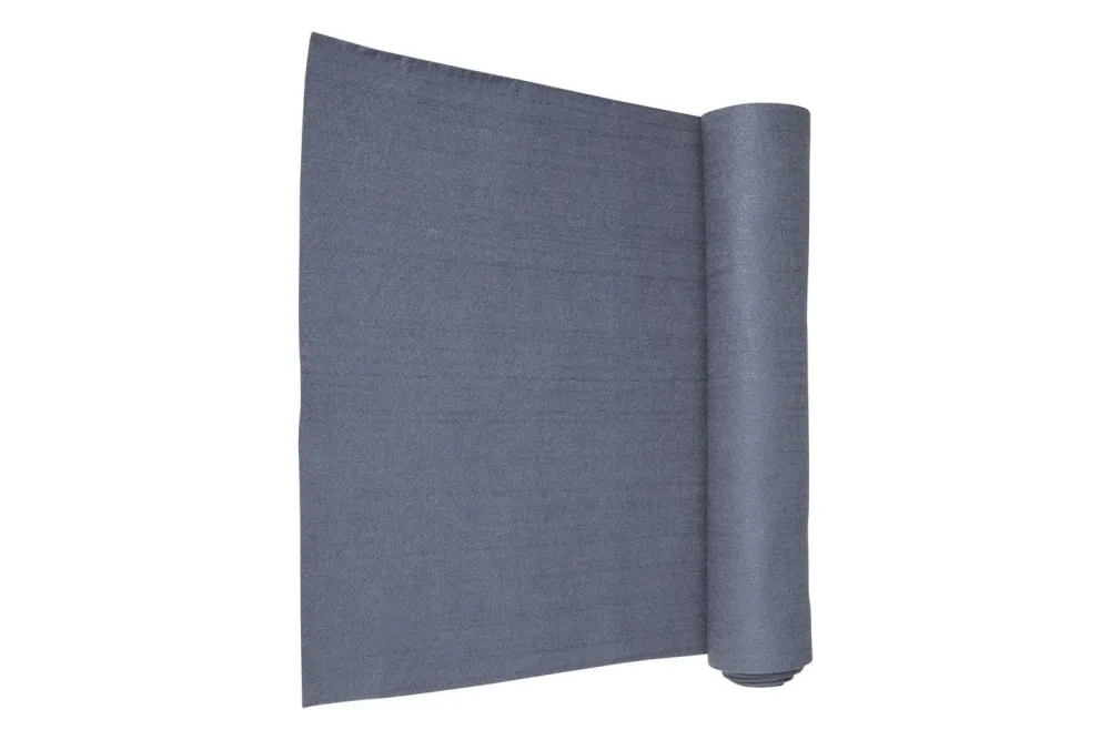 Glorex Bastelfilz Grau | 0.2 × 45 × 250 cm