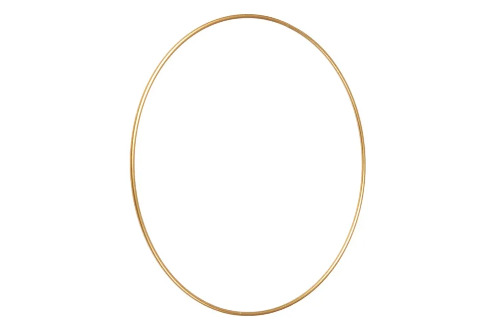 Metallring Gold | ⌀ 20 cm