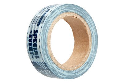 Washi-Tape mit Ticket Blau