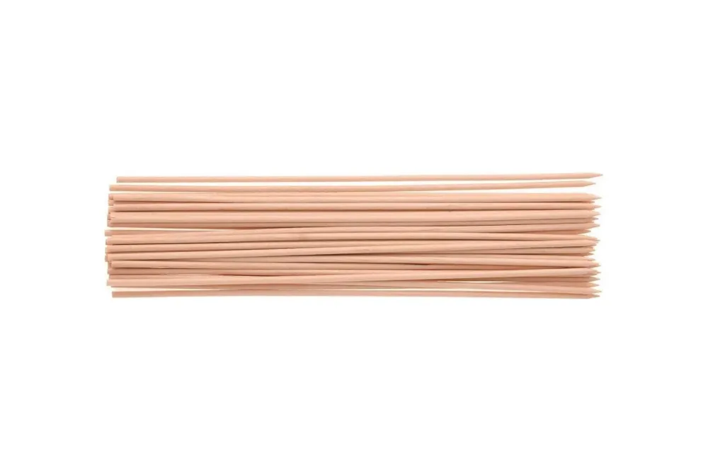 Glorex Rundstab aus Birkenholz | 50 × 0.4 cm | 20 Stück
