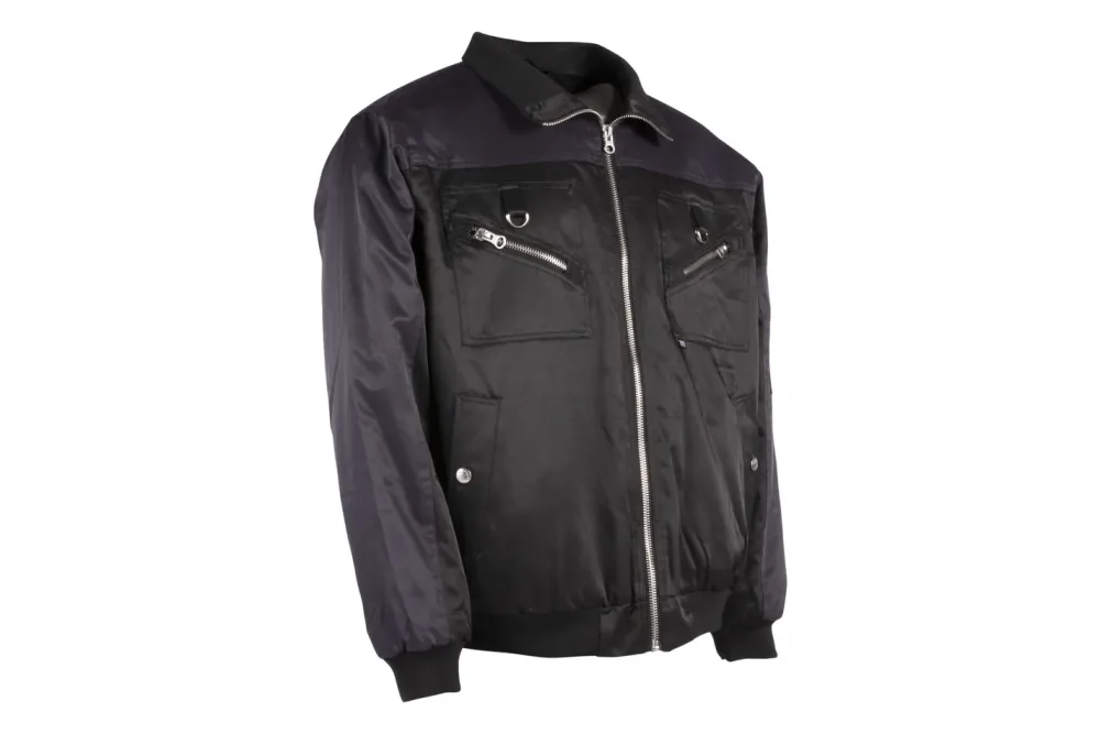 Rukka Pilotenjacke Schwarz-Grau | S