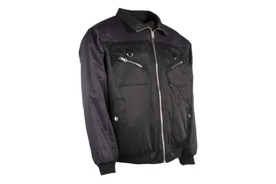 Rukka Pilotenjacke Schwarz-Grau | S