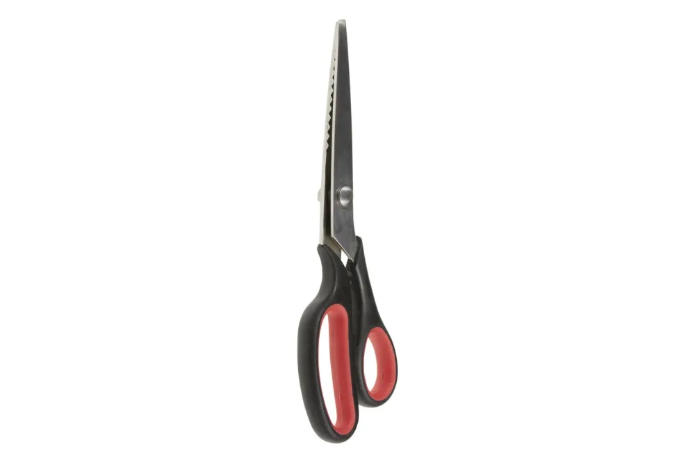 Glorex Zickzack-Schere Edelstahl | 23 cm