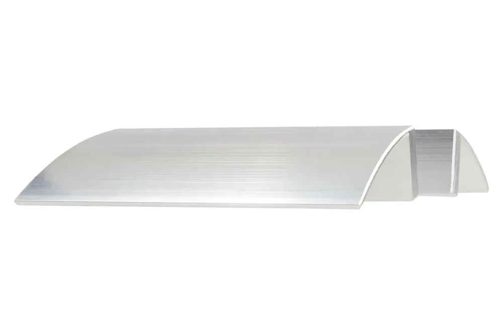 Schraubstockbacken aus Leichtmetall | 13 × 7.5 × 3.5 cm